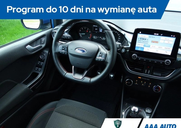 Ford Fiesta cena 55000 przebieg: 57584, rok produkcji 2019 z Krzywiń małe 352